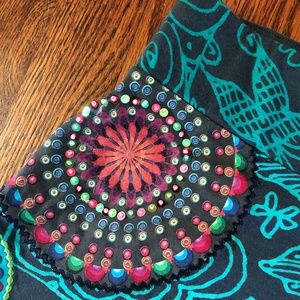 Desigual - 100% Cotton Knit Skirt - Size M - Multi-color